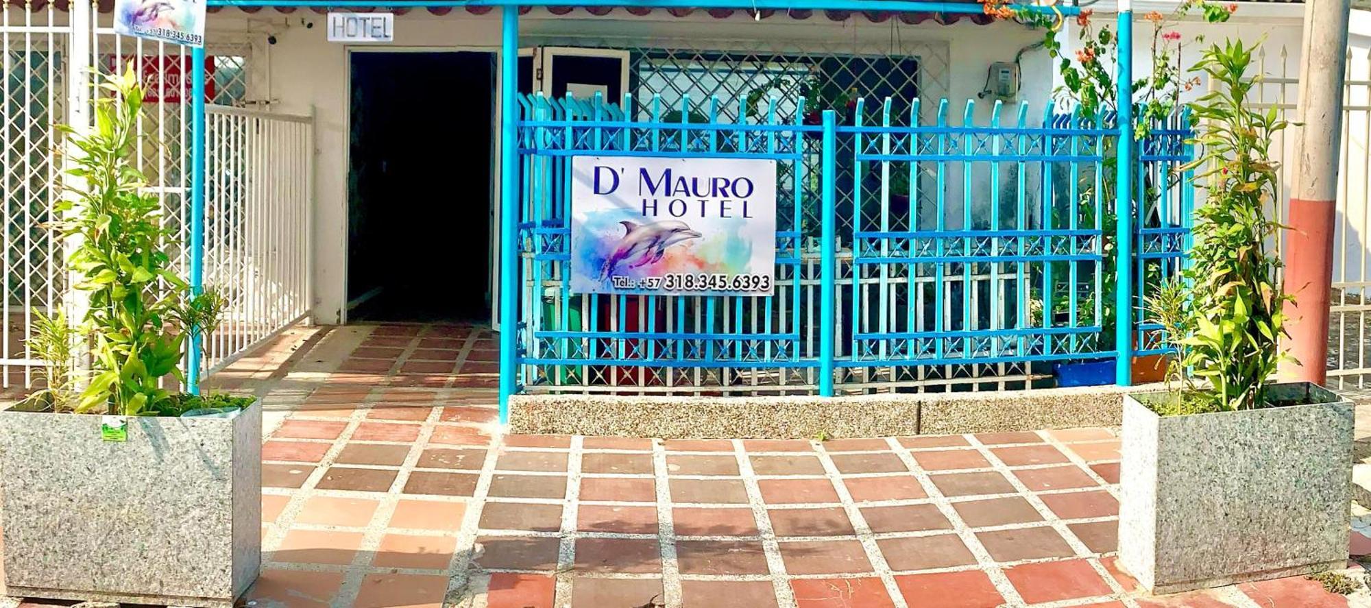 Hotel Dmauro Cartagena 外观 照片
